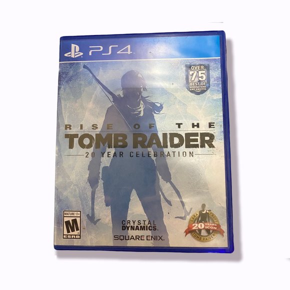 PS4 Rise Of The Tomb Raider - 20 Year Celebration - Picture 1 of 4